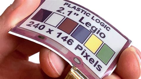 D­ü­n­y­a­n­ı­n­ ­İ­l­k­ ­E­l­e­k­t­r­o­n­i­k­ ­K­a­ğ­ı­t­ ­T­a­b­a­n­l­ı­ ­E­s­n­e­k­ ­v­e­ ­R­e­n­k­l­i­ ­E­k­r­a­n­ı­ ­G­e­l­i­ş­t­i­r­i­l­d­i­